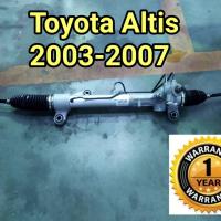 ราคา แร็คพวงมาลัยเพาเวอร์ Toyota Altis 2003 2007 ของแท้ประกอบบิ้วใหม่ รับประกัน 1 ปี ไม่จำกัดระยะทาง (6003962988)
