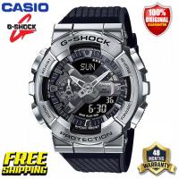 ราคา G Shock GM110 ต้นฉบับ สำหรับผู้ชายและผู้หญิง นาฬิกาสปอร์ต กันน้ำ 200M กันกระแทกและกันน้ำ เวลาโลก ไฟ LED อัตโนมัติ นาฬิกาข้อมือกีฬาผู้ชายและเด็กผู้หญิง พร้อมการรับประกัน 4 ปีอย่างเป็นทางการ GM 110 1A (
