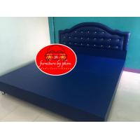 ราคา เตียงนอน หัวโค้ง ฝังเพรช พร้อมจัดส่ง หัวเตียง ฐานเตียง เตียงราคาถูก เตียงราคาโรงงาน เตียงบล็อก เตียงดีไซน์ (12790444095)