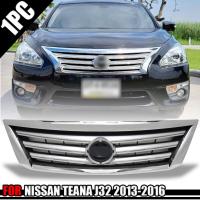 ราคา กระจังหน้า หน้ากระจัง รุ่น นิสสัน เทียร์น่า NISSAN TEANA J32 ปี 2013 2016 สีโครเมี่ยม ไม่รวมโลโก้ 1 ชิ้น (17813785776)