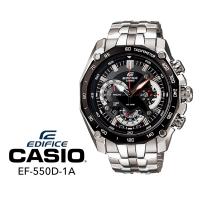 ราคา นาฬิกาข้อมือผู้ชาย Casio รุ่น EF 550D 1A มาใหม่ มีประกัน1ปี พร้อมส่ง (22529536042)