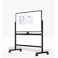 ราคา กระดานไวท์บอร์ดขาตั้ง 2 หน้า กระดานไวท์บอร์ด กระดานไวท์บอร์ดแม่เหล็ก ไวท์บอร์ด ขนาด90x120ซม อุปกรณ์สำนักงาน Stand whiteboard ขาตั้งกระดานไวท์บอร์ด แบบล้อเลื่อน (21552459306)