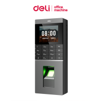 ราคา Deli เครื่องสแกนลายนิ้วมือ เครื่องลงเวลา สแกนนิ้วบันทึกเวลา เปิดประตูได้ ระบบออฟไลน์ และบลูทูธ จอLCD 2 4นิ้ว ดูข้อมูลผ่านไฟล์Excel รองรับภาษาไทย Attendance Machine (23046809251)