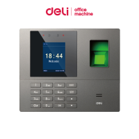 ราคา Deli เครื่องสแกนลายนิ้วมือ เครื่องสแกนนิ้วเข้างาน เครื่องบันทึกเวลา เครื่องลงเวลา สแกนใบหน้าได้ ใช้ง่าย Attendance Machine (23053058436)