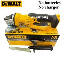 ราคา Dewalt เครื่องเจียร์ไร้สาย 4 18V 20V MAX รุ่น DCG412N เครื่องเปล่าไม่แถมแบต และ ที่ชาร์จ (100116225)
