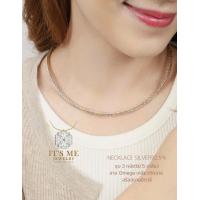ราคา โชคเกอร์เงินแท้92 5 ชุบ 3 กษัตริย์ 5 เกลียวลาย Omega เกลียวตัดลาย ยาว 16 18 นิ้ว งานอิตาลี (13109074715)