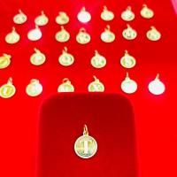 ราคา KMDGOLD จี้อักษรทอง1กรัม ทองแท้พร้อมใบรับประกัน (22999034855)