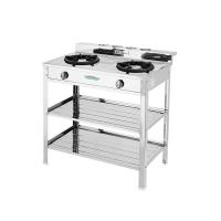 ราคา HomePro เตาแก๊สตั้งพื้น 2 หัวแก๊ส AT 402C แบรนด์ LUCKY FLAME (17476887941)