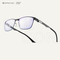 ราคา OPHTUS แว่นกรองแสงสำหรับเกมเมอร์ รุ่น Falcon เลนส์ RetinaX Clear (15432855497)
