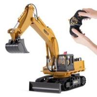 ราคา รถบังคับ รถแม็คโคร 2in1 1 16 2 4GHz 11CH รถบรรทุก Huina 1531 หัวตักเหล็ก (22092148752)