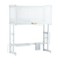 ราคา INDEX LIVING MALL ชั้นวางจาน รุ่นฮันลอส สีขาว ธรรมชาติ (22543929129)