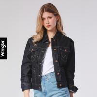 ราคา WRANGLER เสื้อแจ็กเก็ตผู้หญิง คอลเลคชั่น Legend Of Wrangler FW24 Regular รุ่น WR F124WJKTN01 (22505117896)