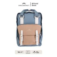 ราคา DOUGHNUT รุ่น MACAROON 16L Monet Series กระเป๋าเป้โดนัท สารพัดช่องจัดเก็บ สายสะพายบุนวม อะไหล่หนังแท้ ทนทาน ของแท้ กระเป๋าเป้นักเรียน กระเป๋าเป้เดินทาง (21910915197)