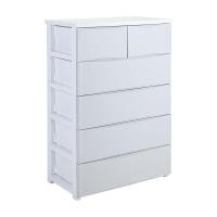 ราคา INDEX LIVING MALL ตู้ลิ้นชักหน้าท็อปไม้ 5 ชั้น รุ่นเดซี่ สีขาว (11206369033)