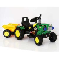 ราคา itimtoys รถแบตเตอรี่ แทรกเตอร์มีกะบะพ่วง รถแทรกเตอร์ รถแบตเตอรี่ รถไฟฟ้า รถเด็กนั่ง รถเด็ก รุ่น 2027 (690946943)