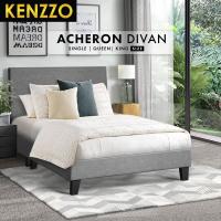 ราคา พร้อมส่ง Acheron เตียง พร้อมหัว ขนาด 3 ฟุต 3 5 ฟุต 5 ฟุต 6 ฟุต โครงไม้เนื้อแข็งอย่างดี Acheron Divan Bed Frame (22780944396)