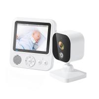 ราคา Yours 2 8Inch Wireles Baby Monitor with Camera Audio 2 Way Talk Video Babyphone IPS Screen Baby Videophone Baby Nanny (22032229130)