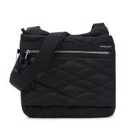 ราคา Hedgren กระเป๋าสะพาย กระเป๋าสะพายข้าง กระเป๋าพาดไหล่ กระเป๋าพาดตัว เคลือบกันน้ำ RFID Pocket รุ่น Faith Crossover 2 Year Warranty HIC419 (22019535778)