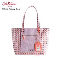 ราคา Cath Kidston กระเป๋าสำหรับผู้หญิง East West Tote ลาย Cath Check สี Pink (22693915818)