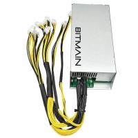ราคา VVL APW7 1800W PSU Bitmain Mining Power Supply for Bitmain Antminer S9 L3 A6 A7 R4 S7 E9 with 10X PCI E 6Pin Connectors (22041910753)