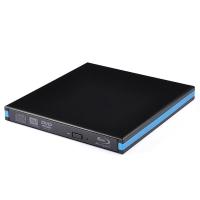 ราคา CNJB Blu Ray Burner Player USB 3 0 CD DVD External Bluray Drive Writer Reader for Laptop Desktop (22213000549)