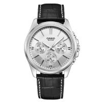 ราคา Casio นาฬิกาข้อมือคาสิโอแบบลำลองสำหรับผู้ชายนาฬิกาผู้ชายแฟชั่นแนวธุรกิจยอดนิยมแบบใหม่ปี2023กันน้ำ MTP 1384 (19882753854)