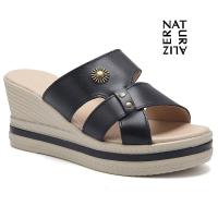 ราคา รองเท้า NATURALIZER รุ่น Border stitch NAC34 Free Shipping (18951502437)