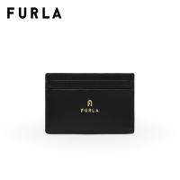 ราคา FURLA กระเป๋าใส่การ์ด รุ่น CAMELIA S CARD CASE NERO (20520377781)