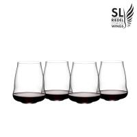 ราคา Riedel SL Stemless Wings Pinot Noir Nebbiolo 4pcs แก้วไวน์ปิโนต์นัวร์ แก้วไวน์เนบบิโอโล แก้วไวน์แดง (20424421738)