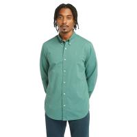 ราคา Timberland Mens Poplin Long Sleeve Shirt เสื้อเชิ้ต RS24A2ANC (21639404835)