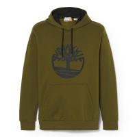 ราคา Timberland Mens Northwood Tree Logo Brushback Hoodie เสื้อฮูดดี้ TF24A4445 (22825367691)