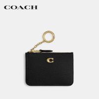 ราคา COACH กระเป๋าใส่บัตรผู้หญิงรุ่น Mini Skinny Id Case CR550 B4 BK สีดำ (23271270559)