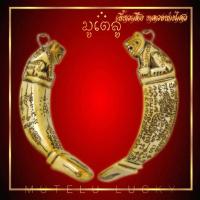 ราคา เขี้ยวเสือแกะ เขี้ยวเสือ หลวงพ่อไสว วัดปรีดาราม (4367010464)