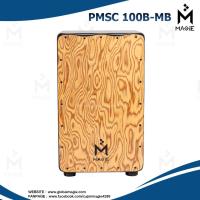 ราคา Magie Cajon PICK UP รุ่น PMSC 100B กลองคาฮองไฟฟ้า ภาคไฟฟ้าต่อแอมป์ คาฮองมากี เครื่องดนตรี เครื่องเคาะจังหวะ กลองพกพากลองคาฮองไฟฟ้า (10122803370)