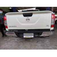 ราคา กันชนท้าย navara np300 navara 2021 ปัจจุบัน ทรงศูนย์ สีโครเมี่ยม (10754445828)