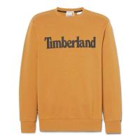 ราคา Timberland Men s Northwood Wordmark Logo Brushback Crew Neck เสื้อสเวตเชิ้ต TF24A4455 (22802167254)