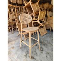 ราคา Rattan Bar Chair เก้าอี้บาร์สูง มีพนักพิง ไม้สักหวายสาน สูง75 ซม เก้าอี้บาร์สูง เก้าอี้บาร์เคาร์เตอร์ Woven counter Rattan stool bar Free Delivery พร้อมส่ง (21821520492)