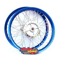 ราคา ชุดล้อYokoแท้ดุมกระจก บูทลูกปืนพร้อมใส่หน้าหลัง เวฟ110i ปี 2009 2020 W125inew วาฬ LED ขอบ 17 (10508293767)