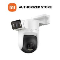 ราคา NEW Xiaomi Mi Outdoor Camera CW500 Dual Home Security Camera กล้องคู่ 2 5K มั่นคง Camera PTZ แบบสีเต็มอัจฉริยะ (23390642262)