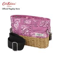 ราคา Cath Kidston Basket Cross Body Bag Bandana Pink กระเป๋า กระเป๋าสะพาย กระเป๋าสะพายข้าง กระเป๋าแคทคิดสตัน (19380312154)
