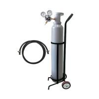 ราคา UMEGA ชุดถังไนโตรเจน UGAS รุ่น N2 1 5Q พร้อมไนโตรเจนเต็มถัง เกจ์ สาย 2ม (8066341088)