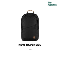 ราคา Fjallraven Raven 20 New 2022 กระเป๋าเป้สะพายหลังดีไซส์เรียบง่าย สายและโลโก้หนังแท้ เป้เดินทาง เป้ท่องเที่ยว (20125293240)
