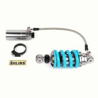 ราคา Ohlins ส่งเร็วทันใจ โอลิน โช้คหลัง โช๊คแต่งพร้อมกระบอกแก๊ส Ohlins สำหรับ สีฟ้า Exciter150 Mslaz R15 spark135 Exciter155 rear shock absorber (21483970922)