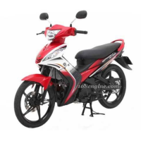 ราคา ชุดสี ยามาฮ่า สปาร์ค 135 เฟรม Yamaha Spark 135 รถปี 2008 ครบชุด 11ชิ้น งาน ABS พ่นสี 2K ติดลายตามรุ่น (23196230991)