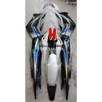 ราคา ชุดสี ยามาฮ่า สปาร์ค 135 เฟรม Yamaha Spark 135 รถปี 2008 ครบชุด 11ชิ้น งาน ABS พ่นสี 2K ติดลายตามรุ่น (20506781185)