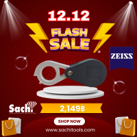 ราคา ZEISS D 40 Loupe 10X มี 2 สี กล้องส่องเพชร กล้องส่องพระ กล้องขยาย กล้องขยายส่องอัญมณี ของเก่า ของแท้ 100 sachitools (20267648289)