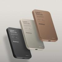 ราคา Momax Q mag X X1 X2ไร้สายแม่เหล็ก Power Bank 15W ชาร์จเร็ว Gen 2 (23274860468)