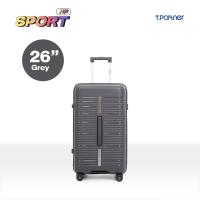 ราคา Tpartner กระเป๋าเดินทาง Sport PP ดีไซน์ทรงถัง อึด ถึก ทน (23395561960)