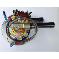 ราคา ชุดเบรคหน้าแต่งพร้อมกระบอกst6 เวฟ110i w125inew วาฬ (686926879)