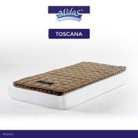 ราคา Midas ที่นอนยางพารา ลดอาการปวดหลัง รุ่น Toscana หนา 2 นิ้ว ส่งฟรี (17470046587)